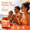 Bronzii Gomitas Bronceadoras, Gomitas Bronceadoras para Mujer, 60 Gomitas