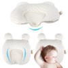 Baby Nursery Pillows Soft Head Shaping Pillows Unisex Newborns Sleep