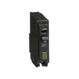 Square D - QO150CP QO 50 Amp Single-Pole Circuit Breaker