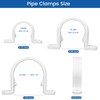 40 Set PVC conduit pipe strap clamps Φ32 MM -
