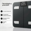 Bascula Bioimpedancia Corporal Digital Personal Inteligente Bluetooth Femmto 180 Kg