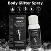Body Glitter, Glitter Spray for Hair and Body, Glitter Spray