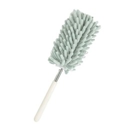 Telescopic Ceiling Fan Duster with Removable Chenille Fabric