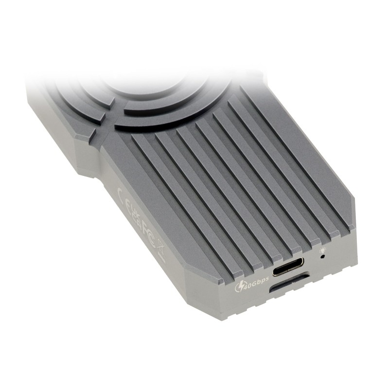 KALEA-INFORMATIQUE USB 4.0 Thunderbolt 4 40G Case for M2 NVMe