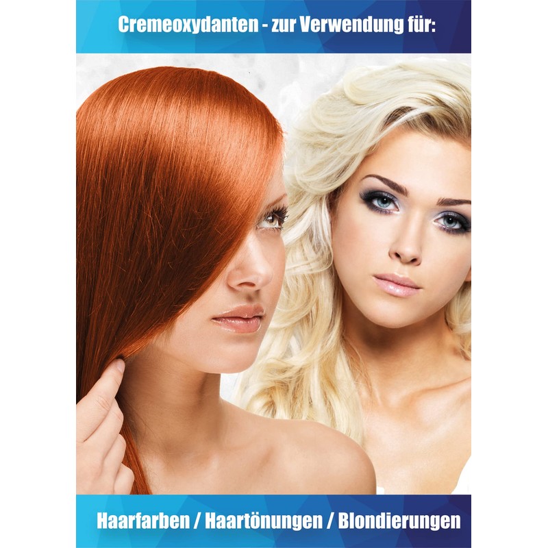 Cream Oxydant Developer 12% 500 ml (40 Volumes) for Hair
