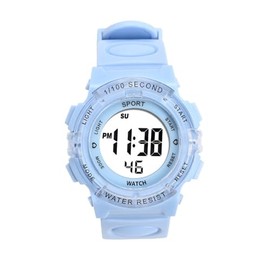Children's Wristwatch, Girls Digital Watch, Children's Watch, Assorted Colors, Boys and Girls, Day Display, Alarm Clock, Children's Day, School Entrance to School, Kindergarten, Back to School,