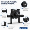 Drill-Powered Water Pump for Transfers – Portable Self-Priming Pump for