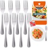 8pk Dinner Forks Set | Stainless Steel Fork Set, Cutlery