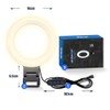 Luz de Anillo LED para selfie, Aro de luz Ajustable