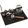 ASIUXIRS Heavy Duty Coffee Mat, 17" x 13" x 0.4",