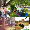 Taicols Tree Swing Hanging Straps, 2 Pcs 1.5M/5ft Hammock Tree