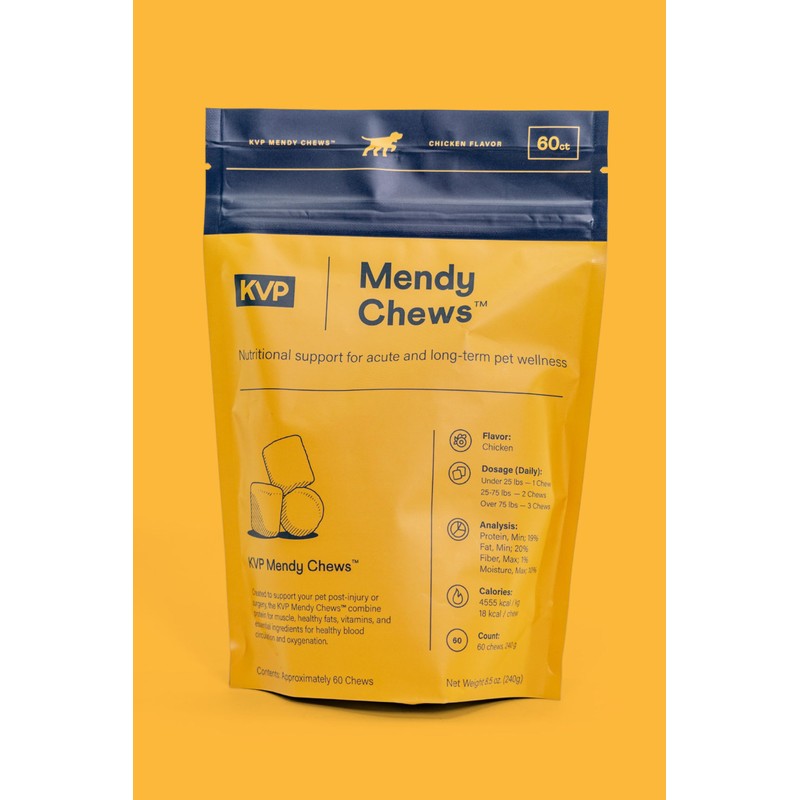 KVP Mendy Chews Multivitamin Treats for Dogs - Joint Support