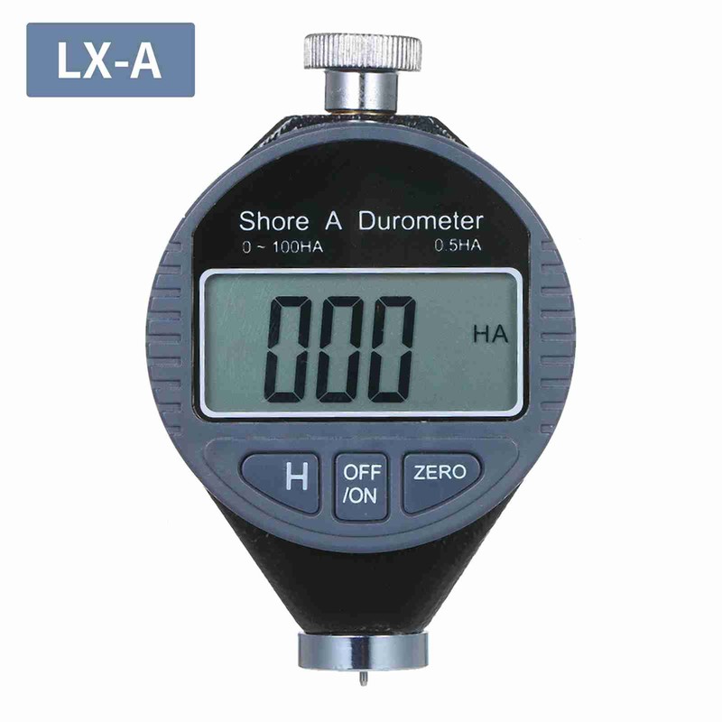 Portable 0-100HA Shore A Hardness Tester Meter Digital Durometer Scale