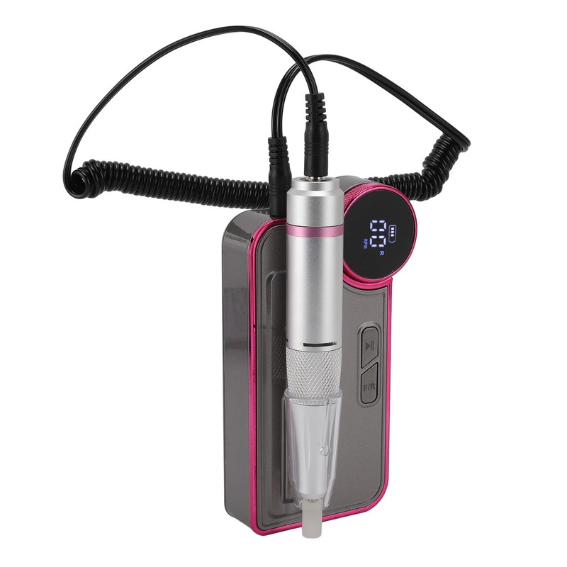 Electric Nail Drill Machine 35000RPM Low Noise High Speed Nail