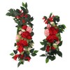 Wedding Arch Draping Artificial Flower Multifunctional Wedding Welcome Signs Floral