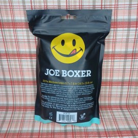 Joe Boxer flushable wipes 30 Individually wrapped pre-moistened wipes