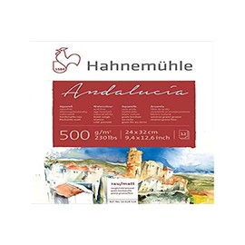 Hahnemuhle Andalucia 500gsm Watercolour Block 24x32cm