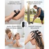 Piezas Estropajo Cuerpo Esponja Baño Limpieza Corporal Diaria Diseño Portátil