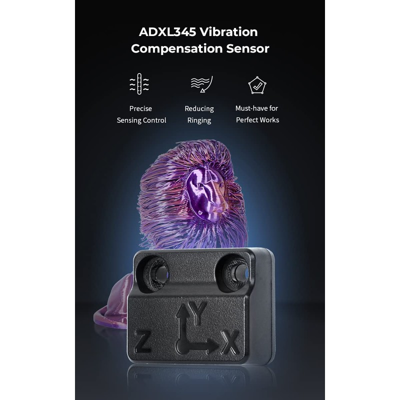 Creality Ender-3 V3 KE G-Sensor ADXL345 Vibration Compensation Sensor for