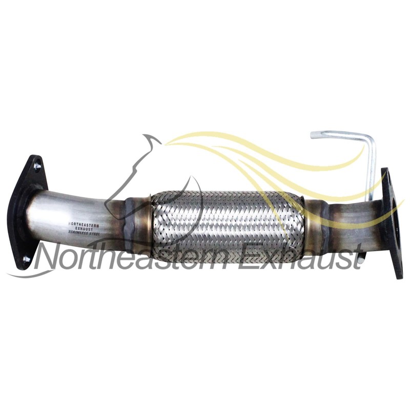 Northeastern Exhaust - 409 Grade Stainless Steel Exhaust Front Flex