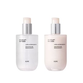 Search Place 2 partnership Skin care set IOPE Hydro Lift 2-piece set Anti-aging cosmetics toner emulsion search / 스킨케어세트 아이오페 하이드로 리프트 2종 세트 안티에이징 화장품 토너에멀젼 서치