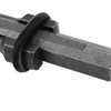 10 PCS Wedges and Feather Shims, 5/8 Inch Stone Splitter,