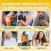 Gomitas Vitamina 10000 Mk7 200 Mcg