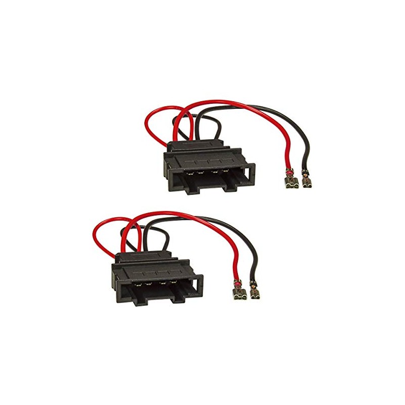 tomzz Audio 2857-011-1 Speaker Rings Adapter + Cable Compatible with