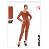 "SKIN COLOR BODYSUIT" - (XL)