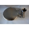 Aussie Rain Shower Head Only (No arm) - Brushed Nickel