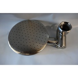 Aussie Rain Shower Head Only (No arm) - Brushed Nickel