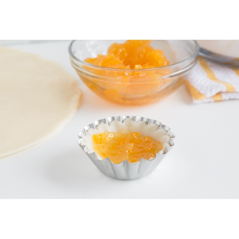 Fox Run 4572 3-Inch Wide 1-1/2-Inch Deep Tart Tin