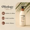 Oliology Coconut Oil Curl Cream 8.5oz defines curls reduces frizz
