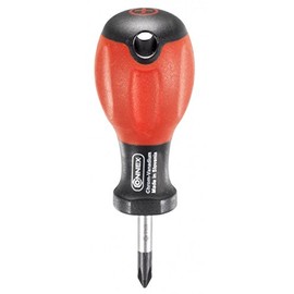 Connex COX352041 Carburettor Screwdriver PH 1 25mm, Silver/Red/Black