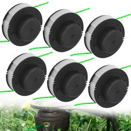 MaBoltx 6 Pack Replacement String Heads 4008 710 4302 Compatible with Sti-hl FSA 56 Au-tocut 2-2 String Trimmers