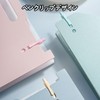 Document File, A4, 13 Pockets, Large Capacity, Thick Foam PP,