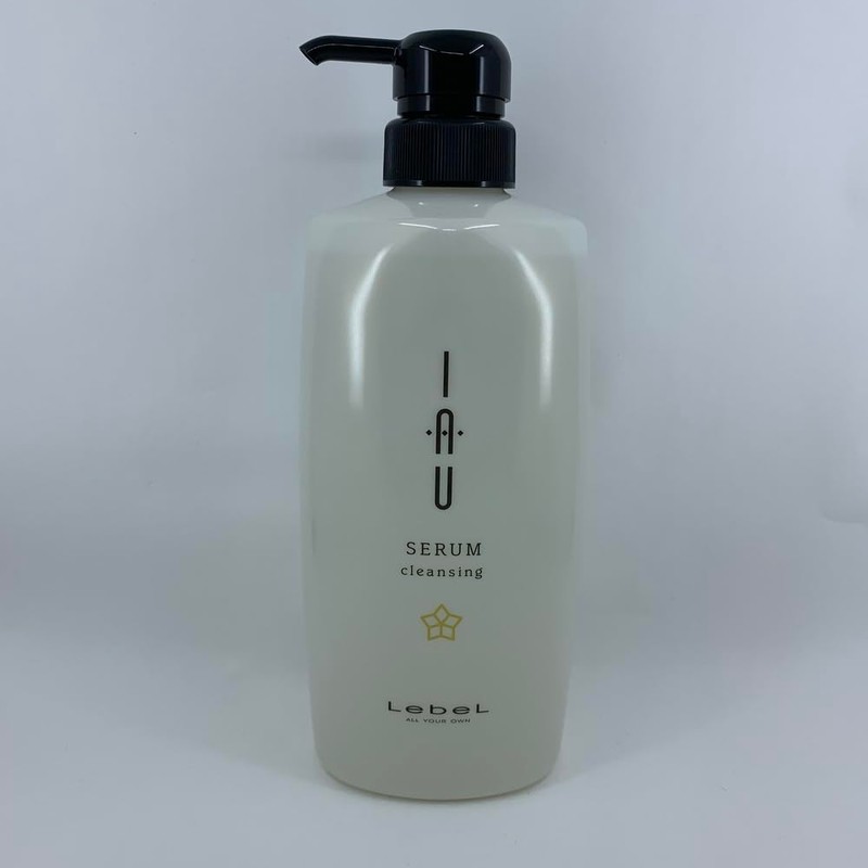 Lebel IAU Serum Cleansing Hair Shampoo - 600ml (Harajuku Culture