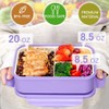 LOVINA Bento Boxes for Adults - 1100 ML Bento Lunch