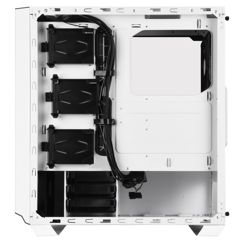 SilverStone Technology Metal ATX Computer Tower Case with Tempered-Glass Side