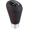 Arenbel 5 SPEED LEATHER CAR MANUAL SHIFT KNOB GEAR STICK
