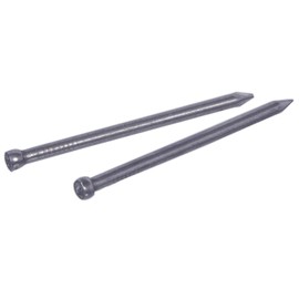 The Hillman Group 592284 Polished Finish Nails 2-1/2-Inch, 40-Pack