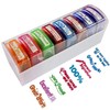 Teacher Stamps for Grading Classroom,Parent Signature Teacher Self-Inking Stamp Set