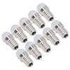 10pcs E14 Bulbs Energy Saving Warm White Light LED Small