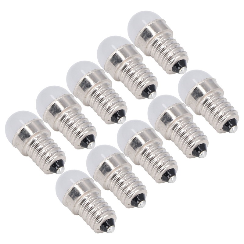 10pcs E14 Bulbs Energy Saving Warm White Light LED Small