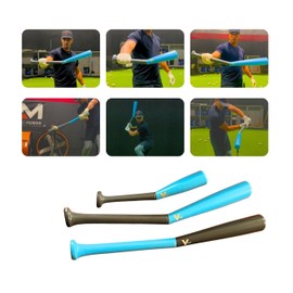 Applied Vision Sports V-Swing - The Ultimate Baseball & Softball Swing Trainer, Training Tool, and Batting Aid. (V-Swing - MINI)