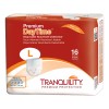 Tranquility Premium DayTime Heavy Protection Absorbent Underwear, Large (CS/64)