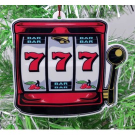 Slot Machine Ornament