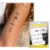 Semi-Permanent Tattoo, Aloha Hawaii, Surf Vibes, Shaka, Waves, Long Lasting