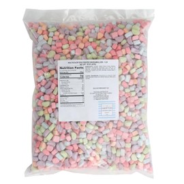 Dehydrated Cereal Marshmallows, 1 Pound Bulk Bag Mini Dehydrated Marshmallows, The Hampton Popcorn & Candy Company