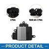 A ABSOPRO Engine Cooling Fan Controller Cooling Fan Control Module